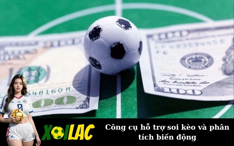 Công cụ hỗ trợ soi kèo và phân tích biến động