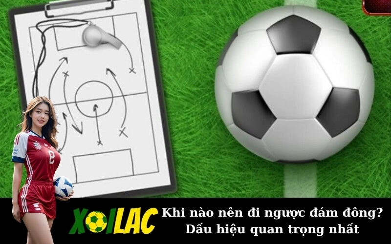 Khi nào nên đi ngược đám đông? Dấu hiệu quan trọng nhất